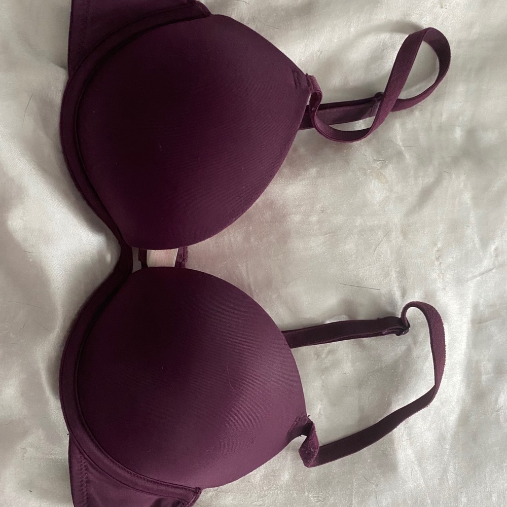 Victoria’s Secret pink bra